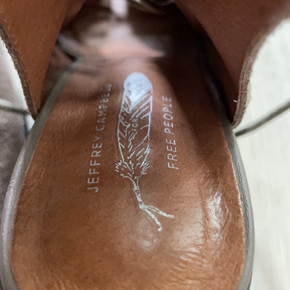 Suede heel sandal boot - Picture 9 of 13